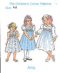 Children's Corner Katie's Skirt Sewing Pattern 267 