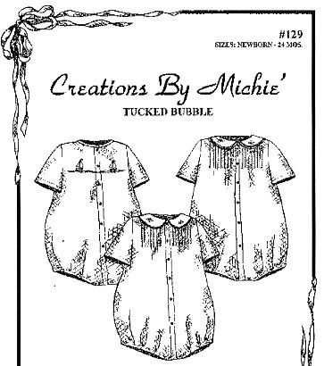 Creations By Michie` Blog: Dedication Baby Jumpsuit